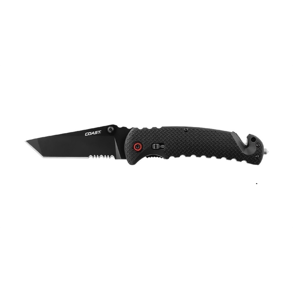 Coast Products RX395 Blade Assist Folding Rescue Knife 20921